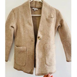 madewell sweater cardigan